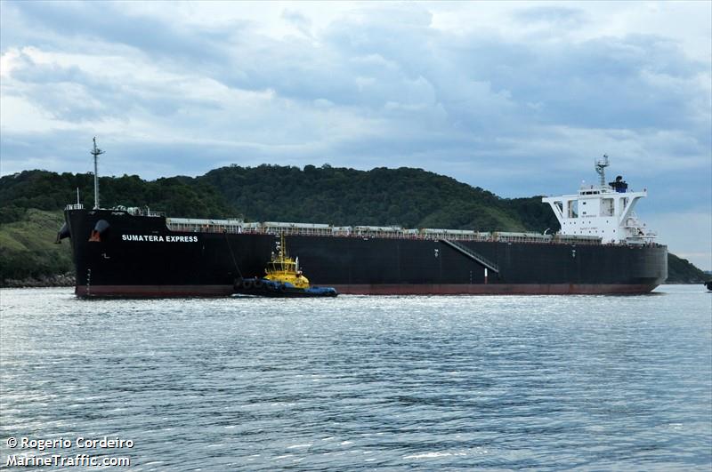 sumatera express (Wood Chips Carrier) - IMO 9650444, MMSI 477407300, Call Sign VRNB5 under the flag of Hong Kong