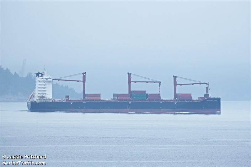 moresby chief (Container Ship) - IMO 9848766, MMSI 477455700, Call Sign VRSL3 under the flag of Hong Kong