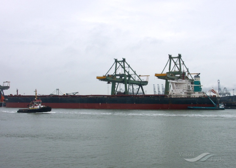 ore china (Bulk Carrier) - IMO 9522972, MMSI 477510400, Call Sign VRPH2 under the flag of Hong Kong