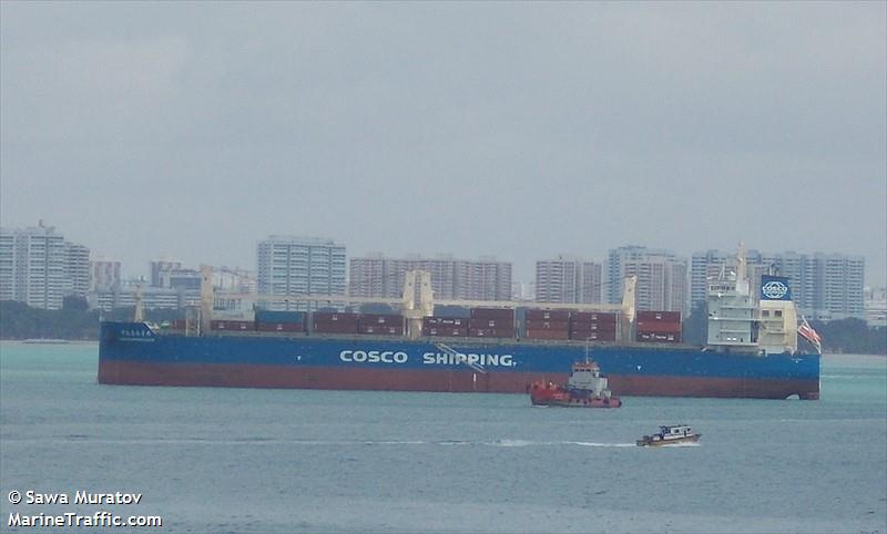 cosco shipping honor (General Cargo Ship) - IMO 9881653, MMSI 477632500, Call Sign VRTT2 under the flag of Hong Kong