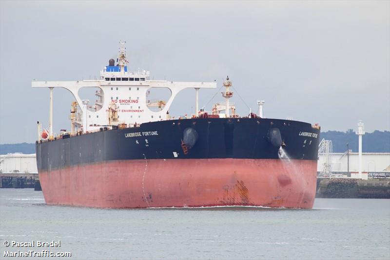 landbridge fortune (Crude Oil Tanker) - IMO 9727211, MMSI 477913200, Call Sign VRPF2 under the flag of Hong Kong