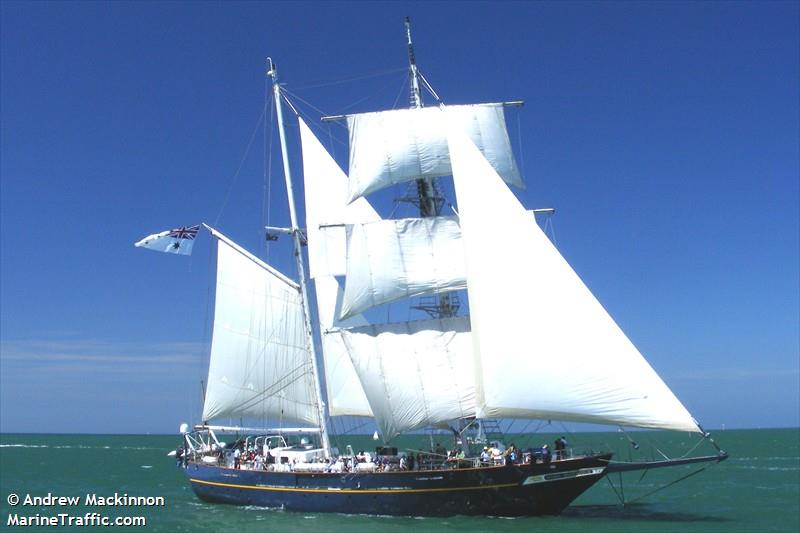 young endeavour (Sailing Vessel) - IMO 8971164, MMSI 503071000, Call Sign VMGW under the flag of Australia