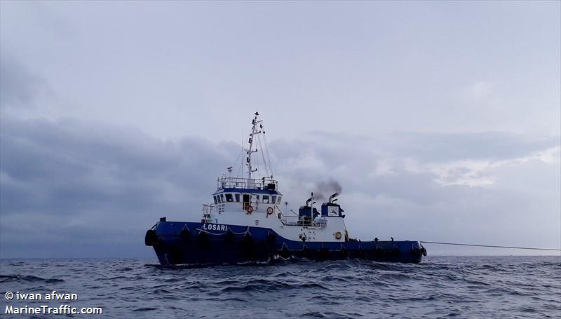 losari (Tug) - IMO 9451604, MMSI 525011108, Call Sign YDA4269 under the flag of Indonesia