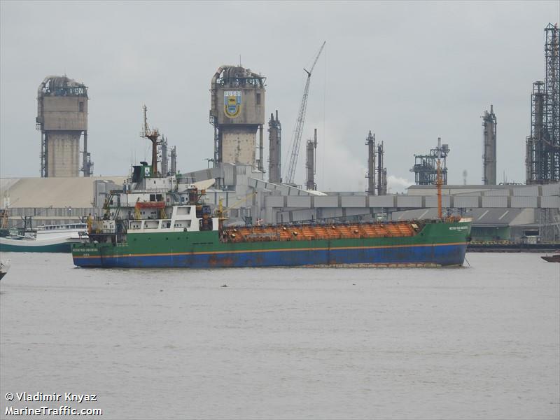 mochtar prabu.m (Urea Carrier) - IMO 8200656, MMSI 525018006, Call Sign YDJS under the flag of Indonesia