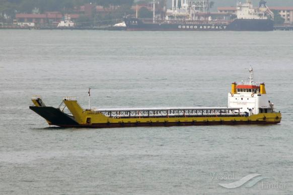 cahaya jaya (Landing Craft) - IMO 8984719, MMSI 525021070, Call Sign YHHK under the flag of Indonesia