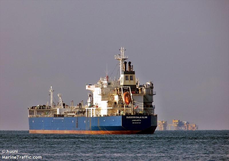 success dalia xlviii (Oil Products Tanker) - IMO 9236729, MMSI 525021387, Call Sign YBDG2 under the flag of Indonesia