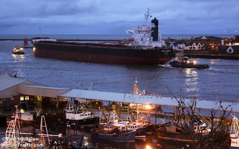 star maria (Bulk Carrier) - IMO 9401489, MMSI 538002639, Call Sign V7KL2 under the flag of Marshall Islands