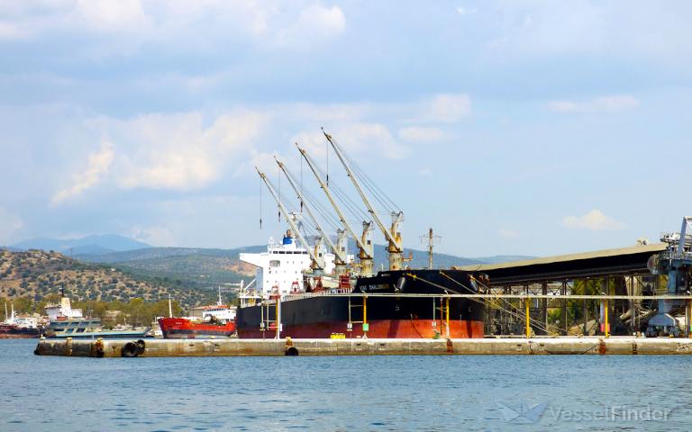 star challenger (Bulk Carrier) - IMO 9632997, MMSI 538005359, Call Sign V7DA8 under the flag of Marshall Islands