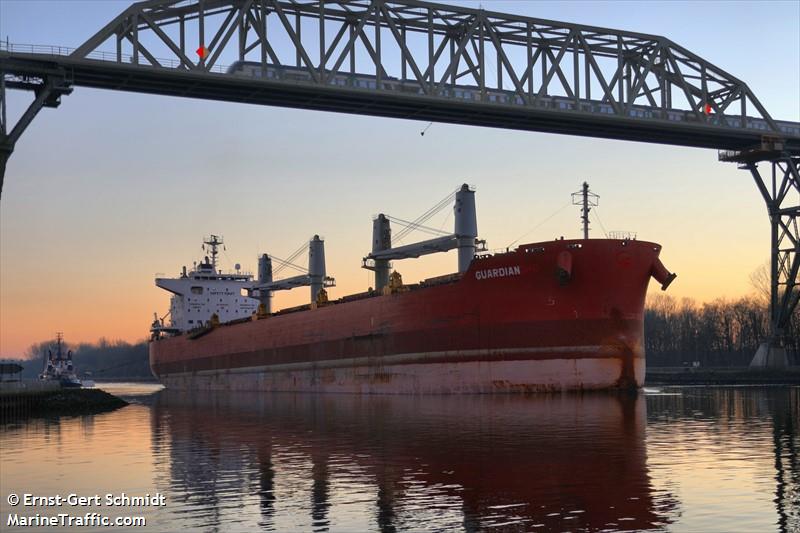 s echo (Bulk Carrier) - IMO 9714692, MMSI 538006145, Call Sign V7KD7 under the flag of Marshall Islands