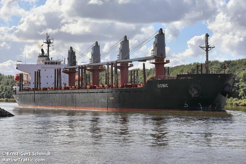 bobic (Bulk Carrier) - IMO 9317781, MMSI 538006462, Call Sign V7NI9 under the flag of Marshall Islands