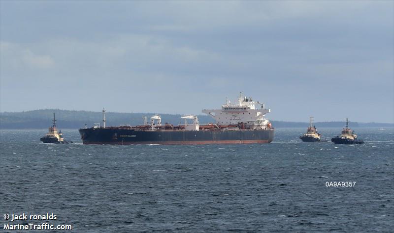 front classic (Crude Oil Tanker) - IMO 9759769, MMSI 538007184, Call Sign V7YJ3 under the flag of Marshall Islands