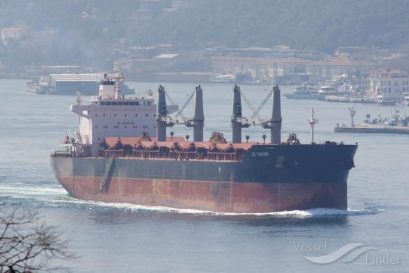 greenwich eagle (Bulk Carrier) - IMO 9575266, MMSI 538007449, Call Sign V7OH3 under the flag of Marshall Islands