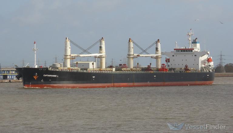 captainyannis l (Bulk Carrier) - IMO 9343546, MMSI 538007864, Call Sign V7RU2 under the flag of Marshall Islands