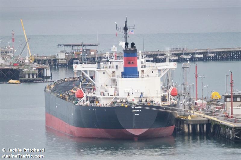 alcyone t (Oil Products Tanker) - IMO 9385831, MMSI 538008235, Call Sign V7A2116 under the flag of Marshall Islands