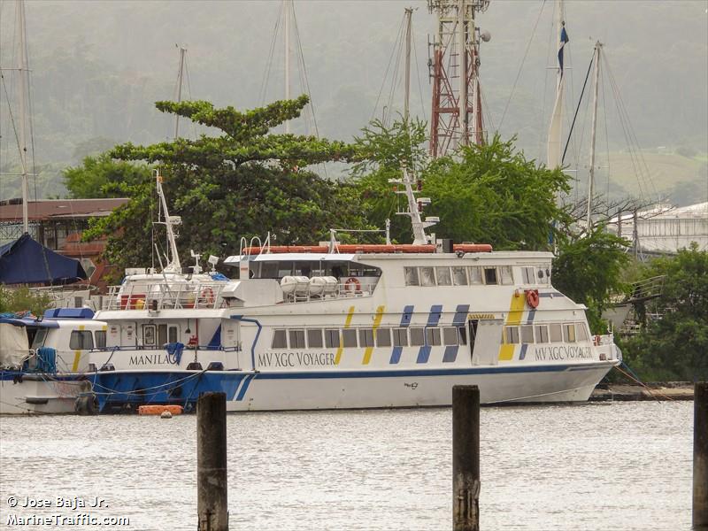 mv xgc voyager (Passenger ship) - IMO , MMSI 548123000, Call Sign DUA3620 under the flag of Philippines