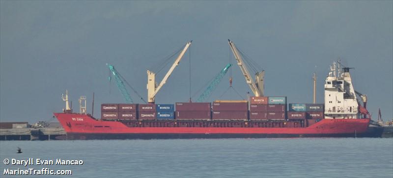 mc zion (General Cargo Ship) - IMO 9031428, MMSI 548720500, Call Sign DUH5377 under the flag of Philippines