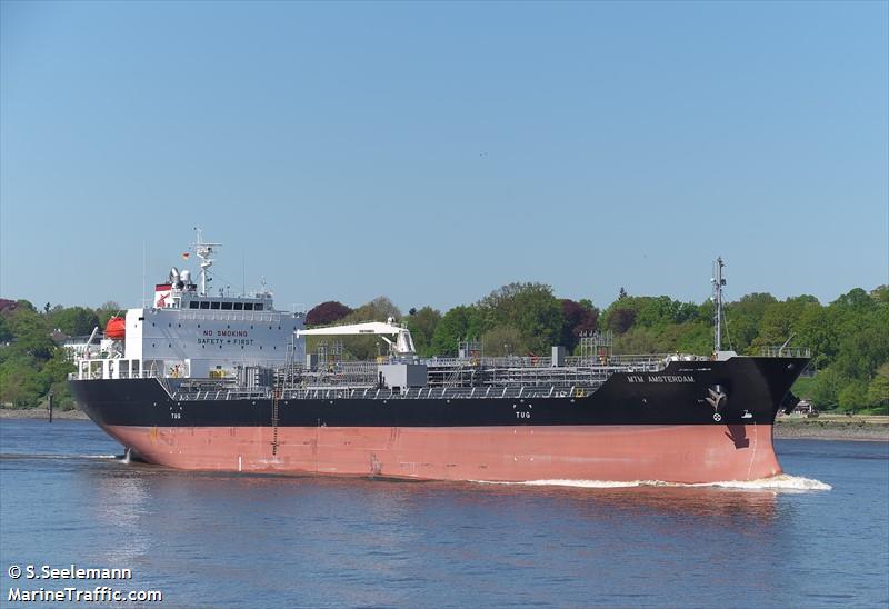 mtm amsterdam (Chemical/Oil Products Tanker) - IMO 9776444, MMSI 563048700, Call Sign 9V5426 under the flag of Singapore