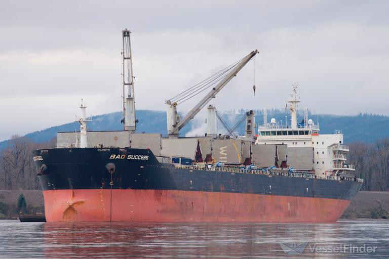 bao success (Bulk Carrier) - IMO 9482029, MMSI 563790000, Call Sign 9V7745 under the flag of Singapore