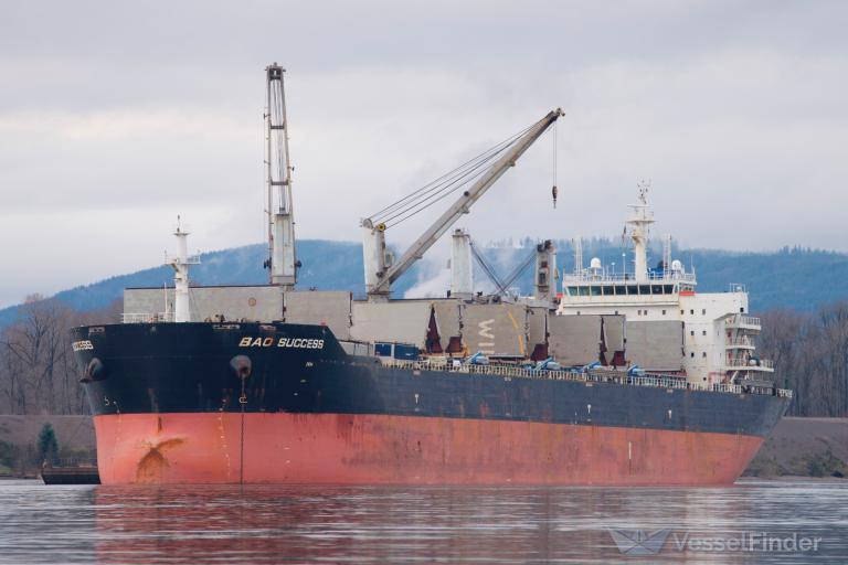 bao success (Bulk Carrier) - IMO 9482029, MMSI 563790000, Call Sign 9V7745 under the flag of Singapore