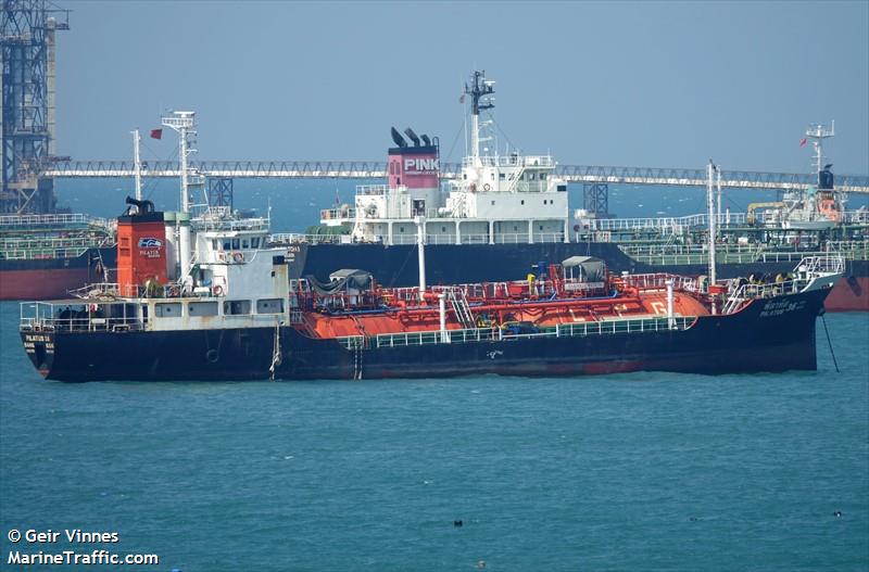 pilatus 36 (LPG Tanker) - IMO 9031753, MMSI 567000357, Call Sign HSB4789 under the flag of Thailand