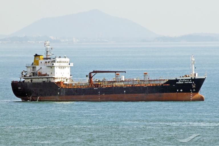 phubai pattra 2 (Chemical/Oil Products Tanker) - IMO 9519664, MMSI 567362000, Call Sign HSB4299 under the flag of Thailand