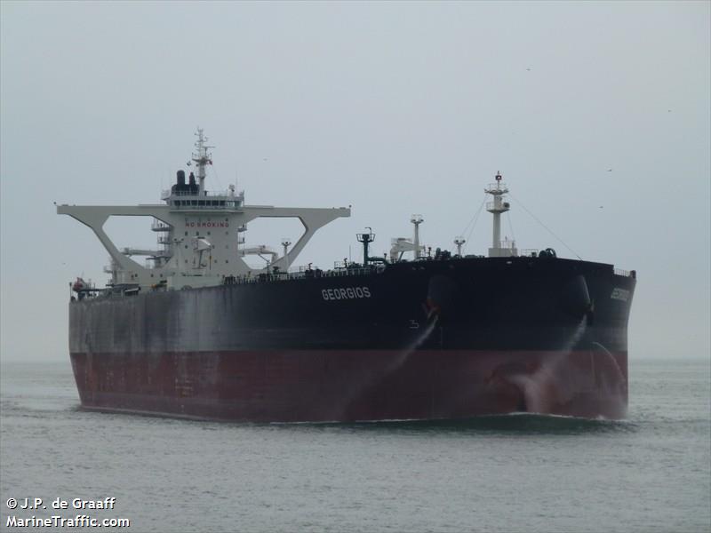 georgios (Crude Oil Tanker) - IMO 9389033, MMSI 636013383, Call Sign A8MN7 under the flag of Liberia