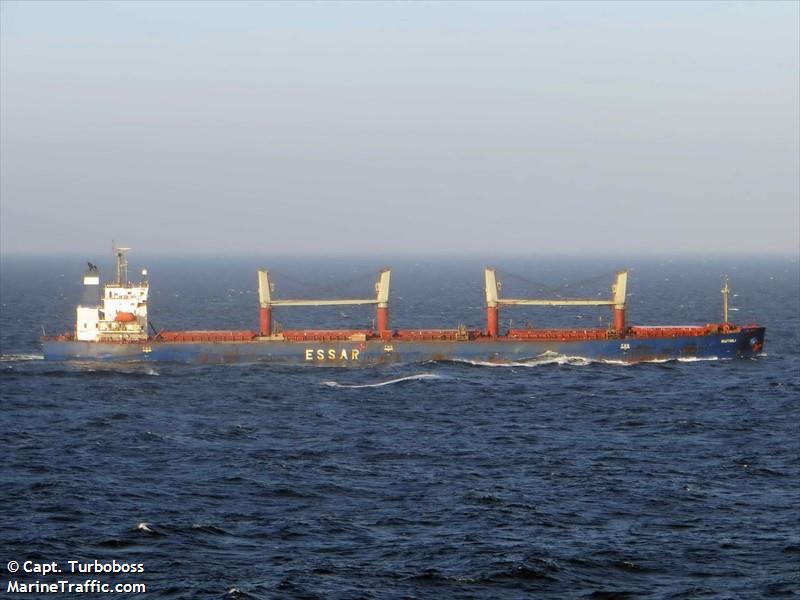 maithili (Bulk Carrier) - IMO 9291377, MMSI 636017547, Call Sign D5LM4 under the flag of Liberia