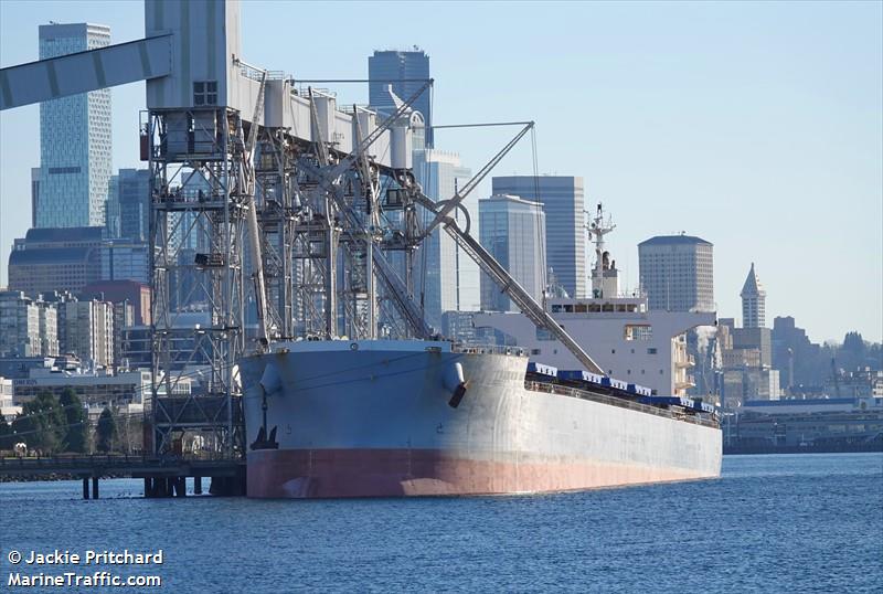 bbg liuzhou (Bulk Carrier) - IMO 9652583, MMSI 636019829, Call Sign D5WI9 under the flag of Liberia