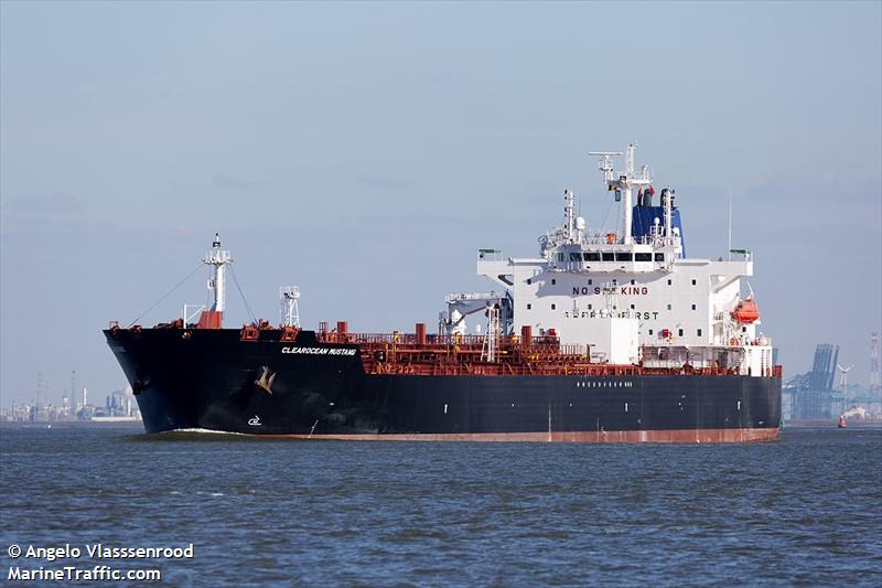 clearocean mustang (Chemical/Oil Products Tanker) - IMO 9893761, MMSI 636019926, Call Sign D5WU9 under the flag of Liberia