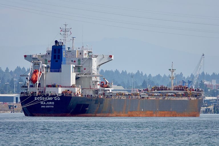 ivestos 8 (Bulk Carrier) - IMO 9357755, MMSI 636020274, Call Sign D5YL9 under the flag of Liberia