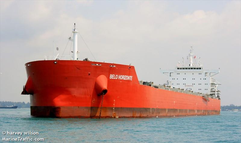 belo horizonte (Bulk Carrier) - IMO 9605645, MMSI 636092308, Call Sign D5AF7 under the flag of Liberia
