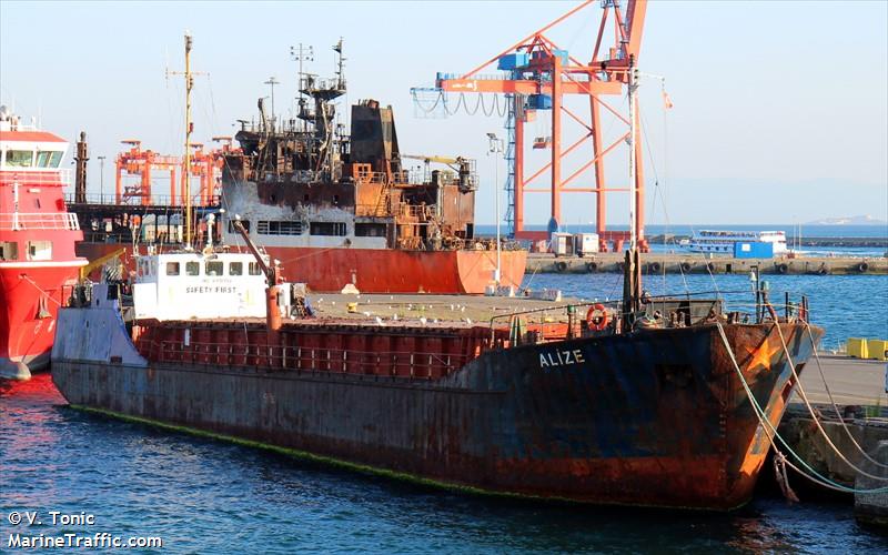 banu (General Cargo Ship) - IMO 8519954, MMSI 667001368, Call Sign 9LU2171 under the flag of Sierra Leone