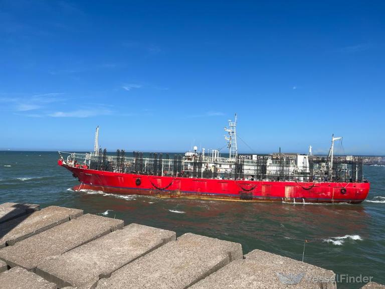 nanina (Fishing Vessel) - IMO 8656544, MMSI 701006140, Call Sign LW 4726 under the flag of Argentina