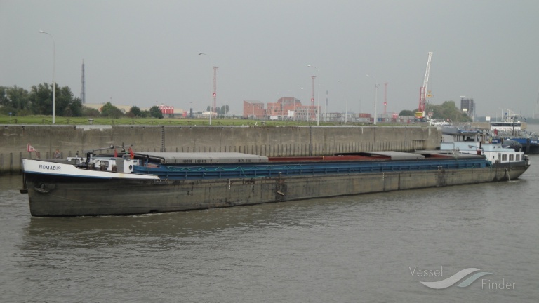 retro (Cargo ship) - IMO , MMSI 205265290, Call Sign OT2652 under the flag of Belgium