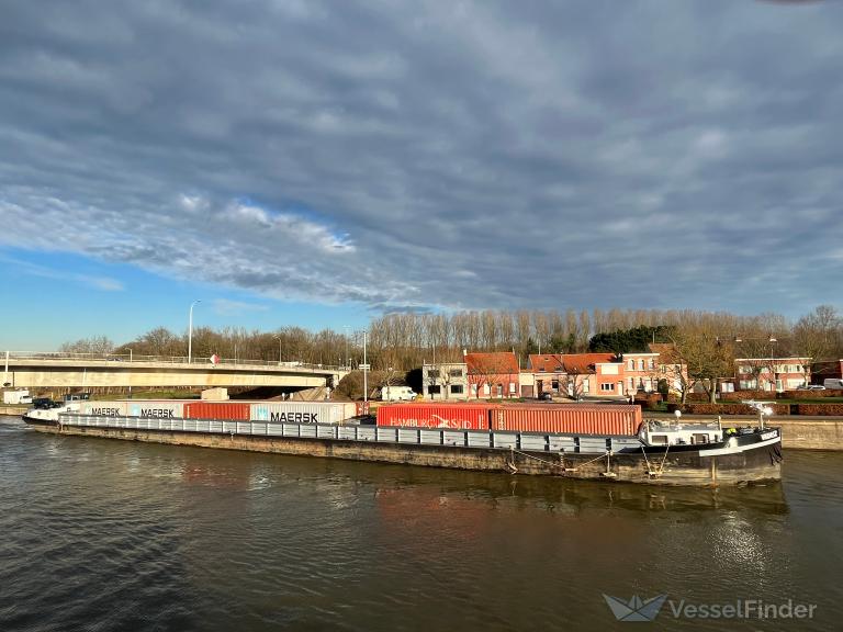 vadasz (Cargo ship) - IMO , MMSI 205553690, Call Sign OT5536 under the flag of Belgium