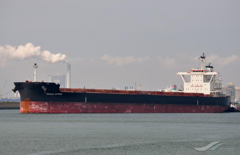 graecia aeterna (Bulk Carrier) - IMO 9689835, MMSI 209004000, Call Sign 5BLN4 under the flag of Cyprus