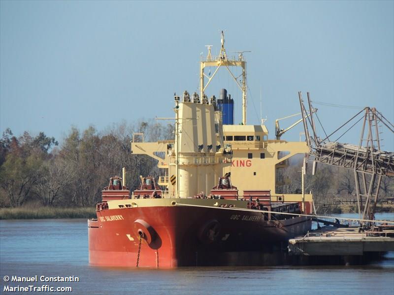 ubc salaverry (General Cargo Ship) - IMO 9426881, MMSI 209109000, Call Sign 5BDP3 under the flag of Cyprus