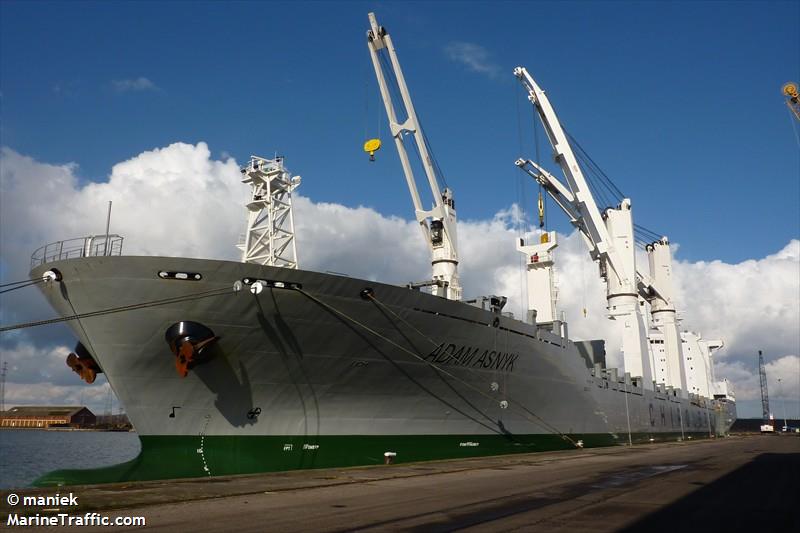 miramar express (Ro-Ro Cargo Ship) - IMO 9183790, MMSI 209188000, Call Sign 5BXA4 under the flag of Cyprus