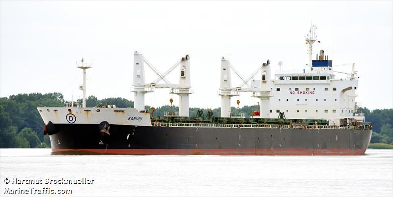 karimu (Bulk Carrier) - IMO 9464792, MMSI 209203000, Call Sign 5BBV3 under the flag of Cyprus