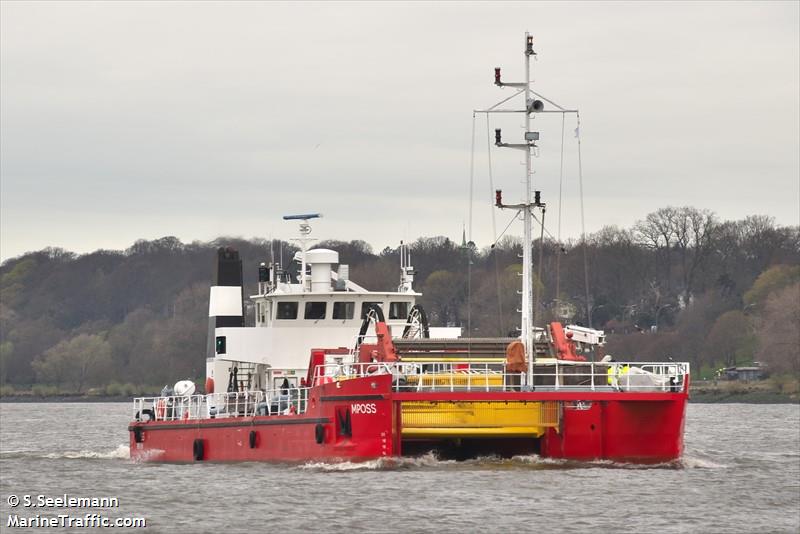 mposs (Pollution Control Vessel) - IMO 8862674, MMSI 211290760, Call Sign DBCZ under the flag of Germany