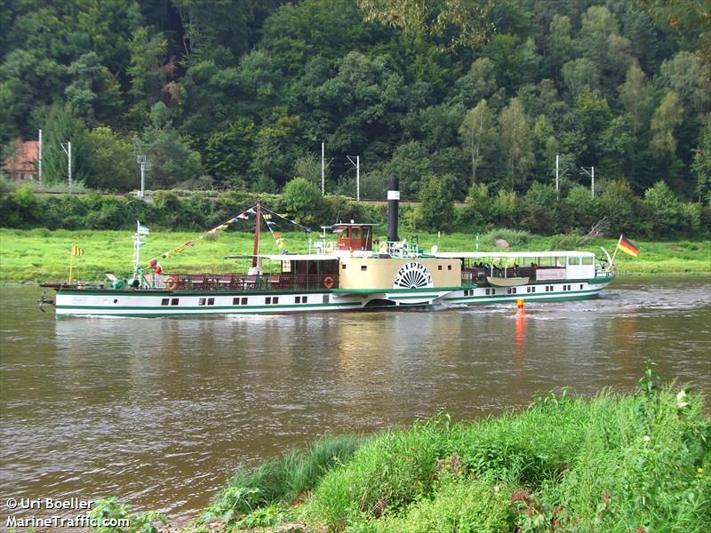 krippen (Passenger ship) - IMO , MMSI 211512850, Call Sign DC 4926 under the flag of Germany