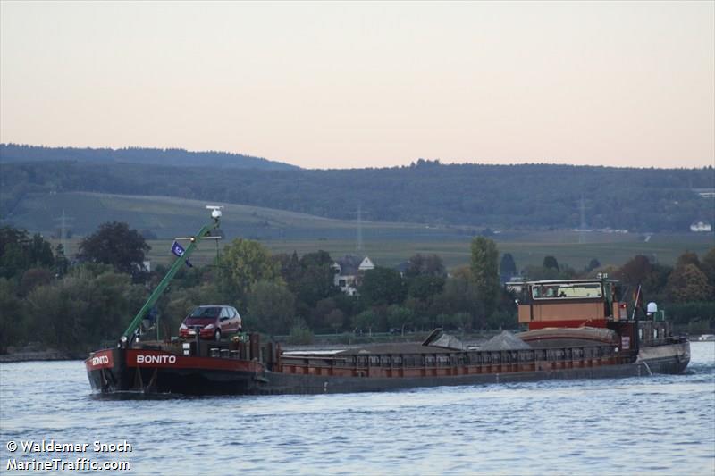 bonito (Cargo ship) - IMO , MMSI 211545970 under the flag of Germany