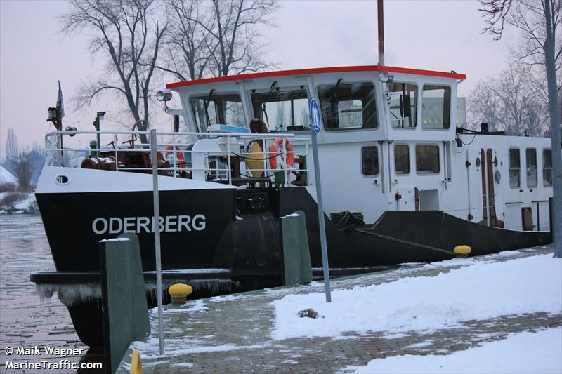 oderberg (Other type) - IMO , MMSI 211620870, Call Sign DC3289 under the flag of Germany