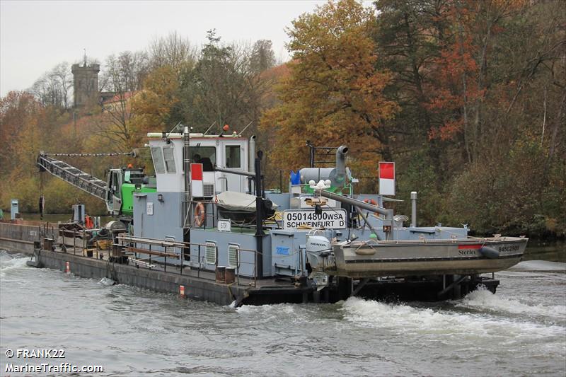 stoer (Dredging or UW ops) - IMO , MMSI 211662020, Call Sign  DA4472 under the flag of Germany