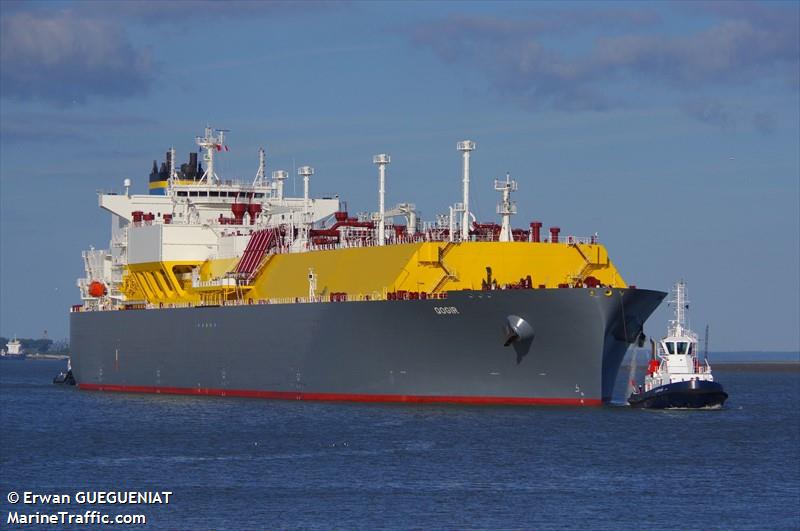 qogir (LNG Tanker) - IMO 9851787, MMSI 215524000, Call Sign 9HA5159 under the flag of Malta