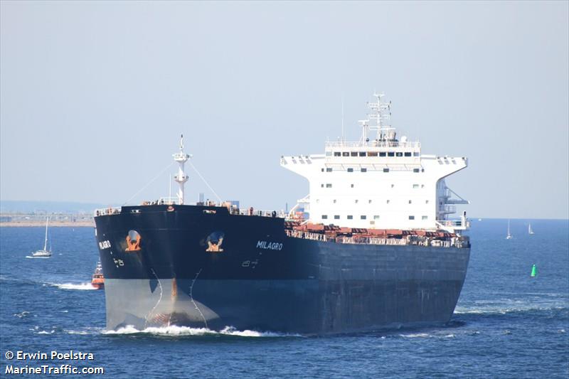 milagro (Bulk Carrier) - IMO 9465708, MMSI 215737000, Call Sign 9HTD9 under the flag of Malta