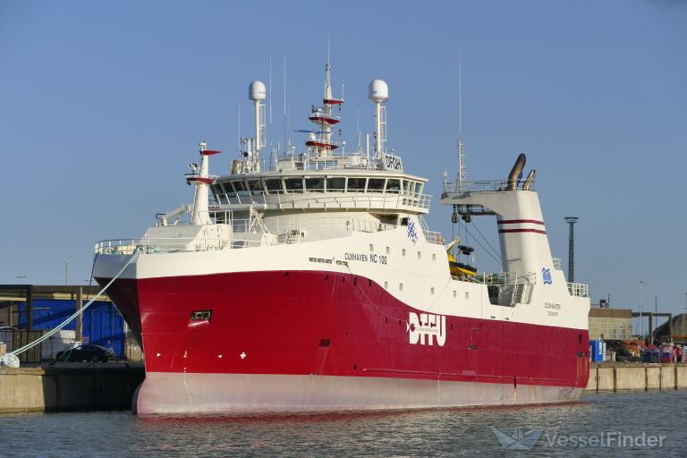 cuxhaven (Fishing Vessel) - IMO 9782778, MMSI 218830000, Call Sign DFQH under the flag of Germany