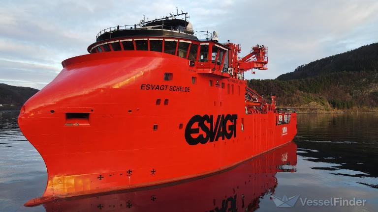 esvagt schelde (Work/Repair Vessel) - IMO 9878967, MMSI 219026491, Call Sign OYFF2 under the flag of Denmark
