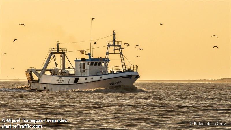 nuevo juan melchor (Fishing vessel) - IMO , MMSI 224046990, Call Sign EA5657 under the flag of Spain