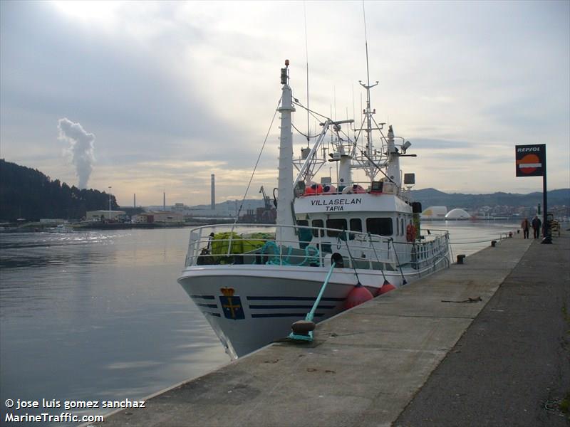 villaselan (Fishing Vessel) - IMO 8911401, MMSI 224067130, Call Sign EA3372 under the flag of Spain